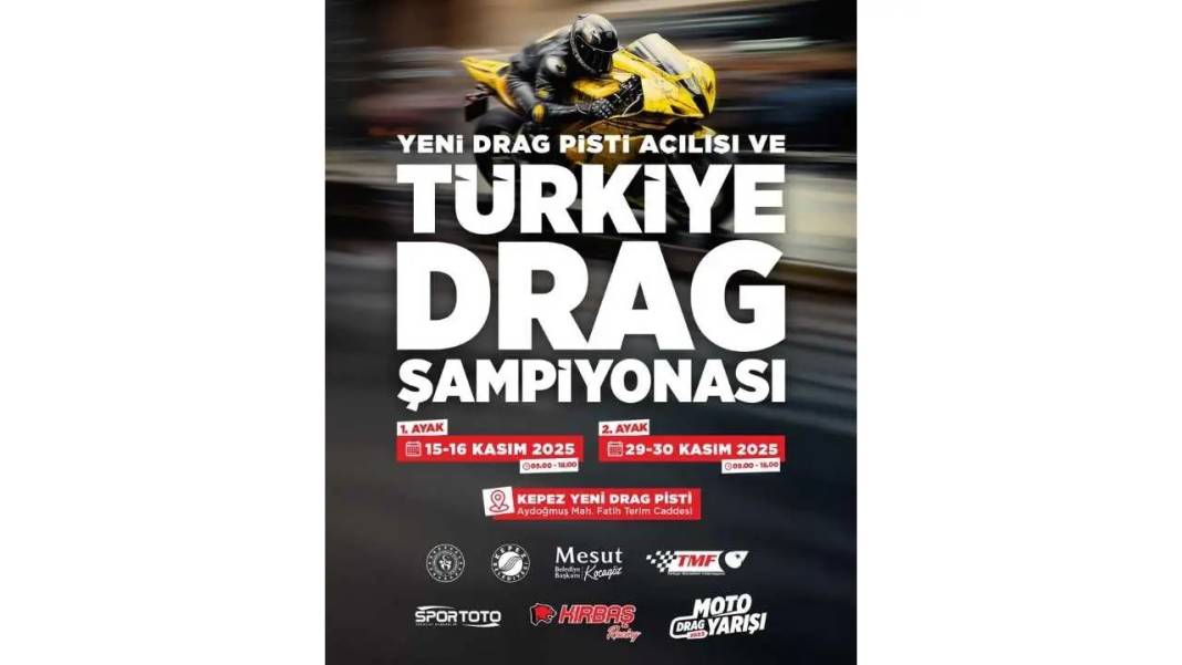 Kepez’in Yeni Drag Pisti Yarışlara Hazır! 3